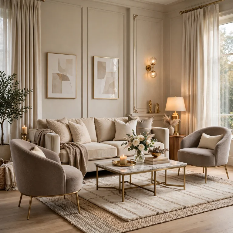 modern living room decor