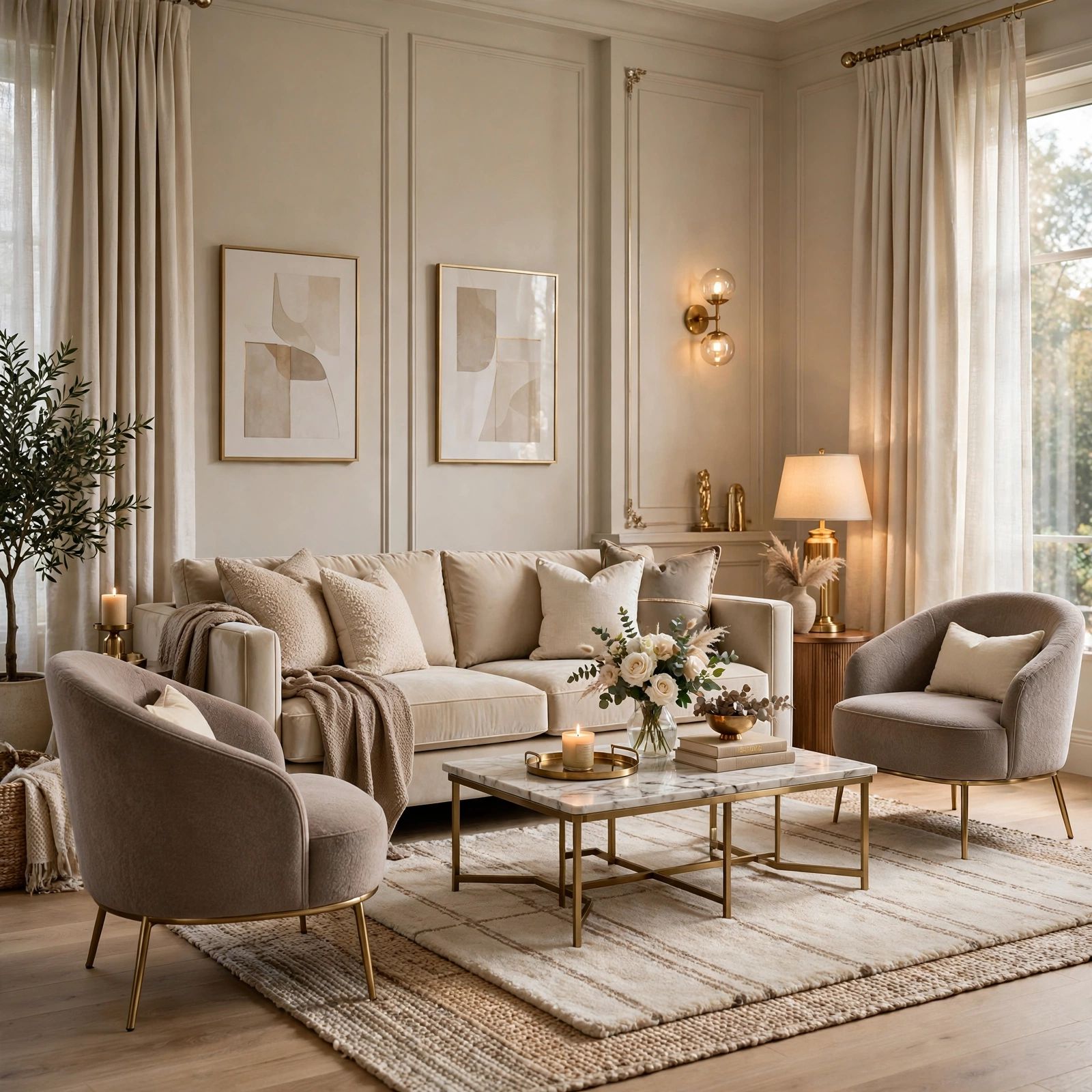 modern living room decor