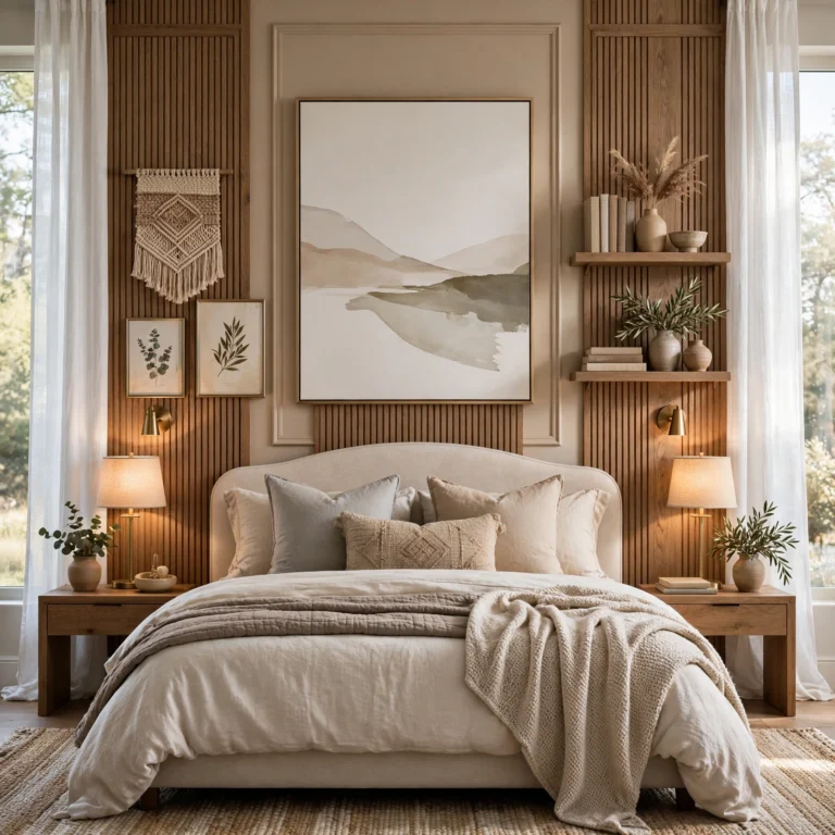 wall decor bedroom