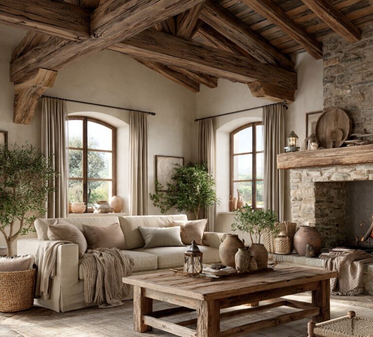 rustic home decor
