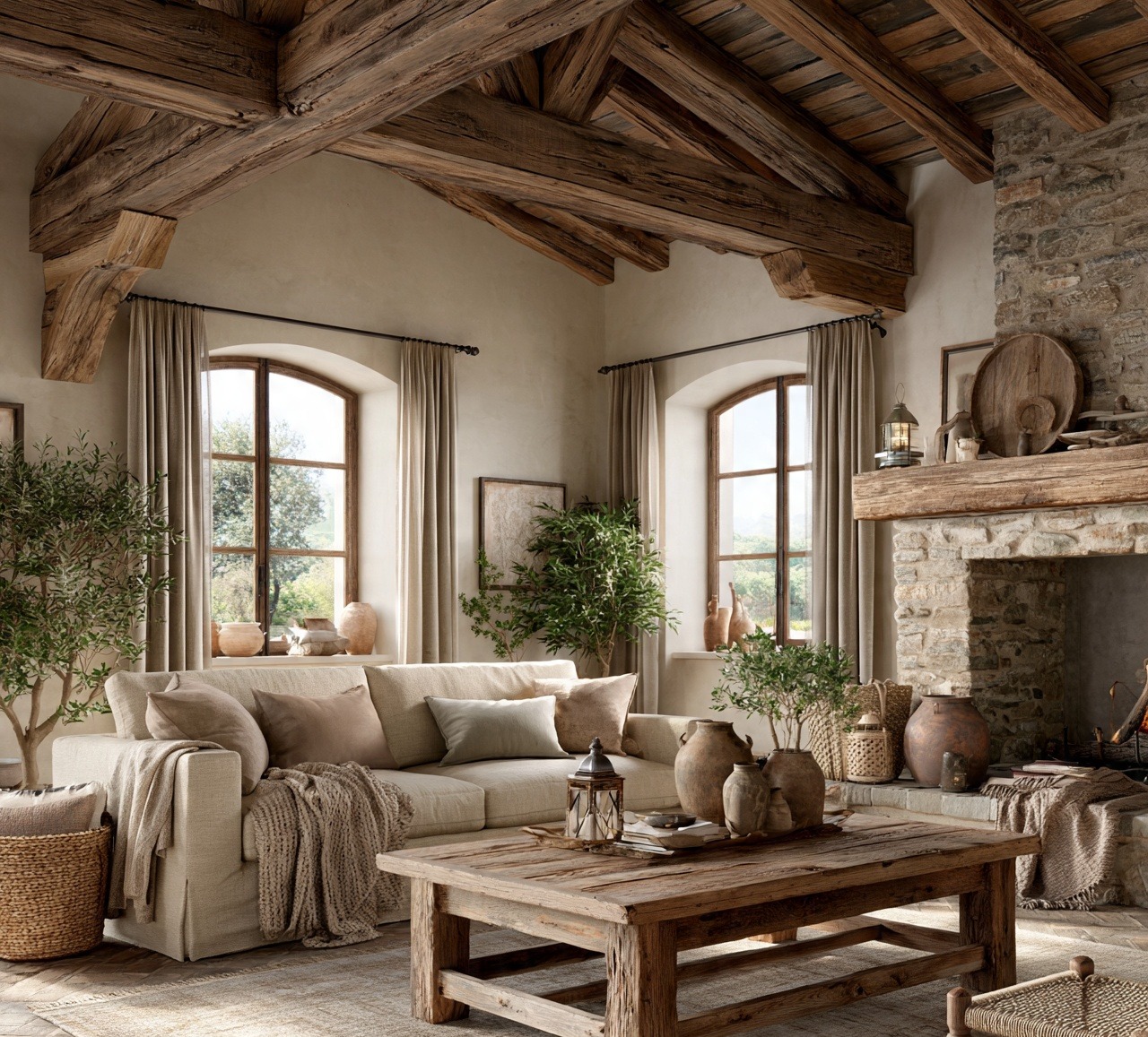 rustic home decor