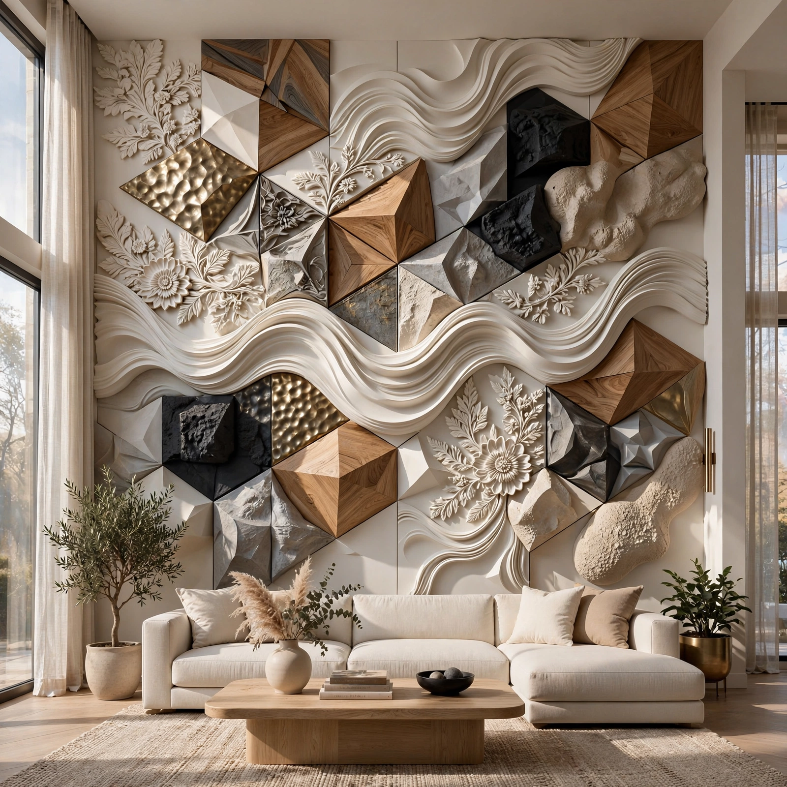 3D Wall Art