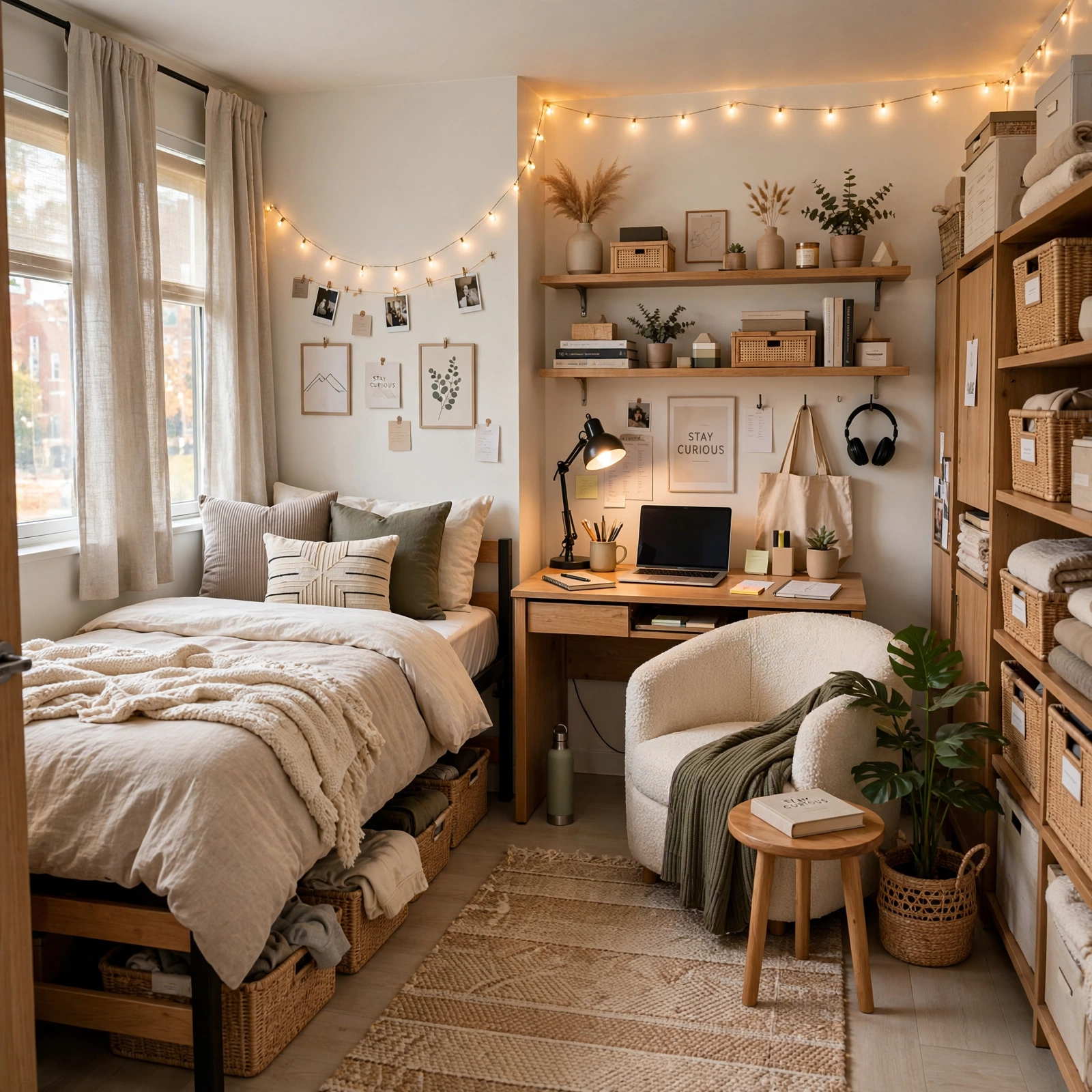 single dorm room ideas