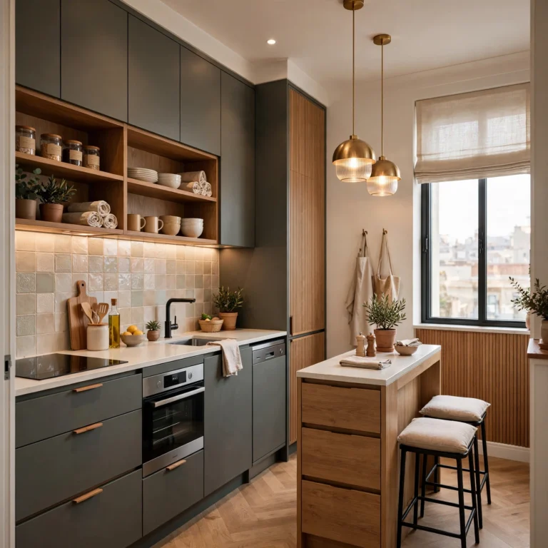 small apartment kitchen ideas