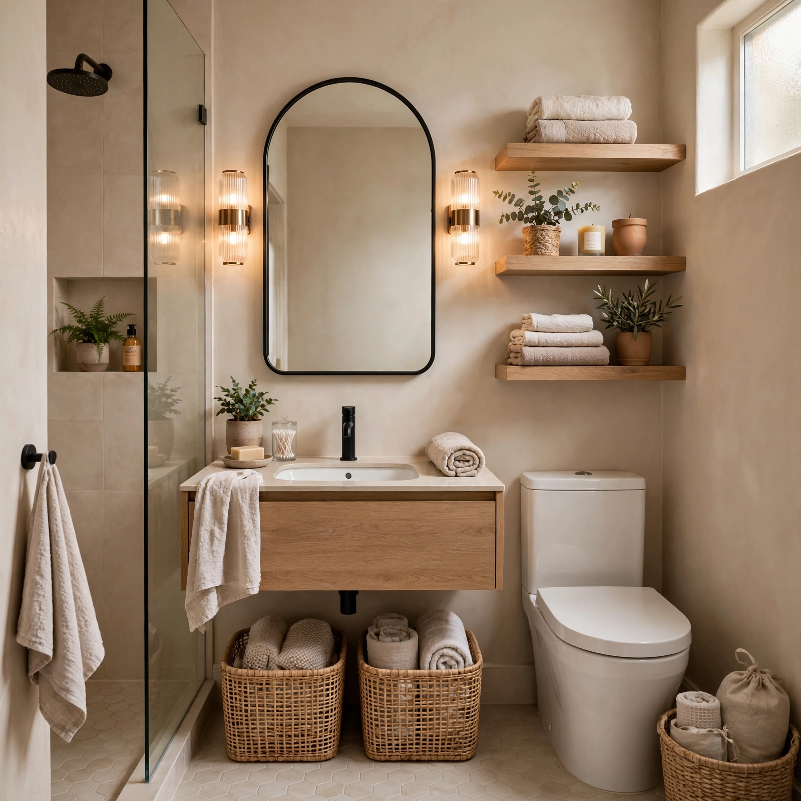 small bathroom decor ideas