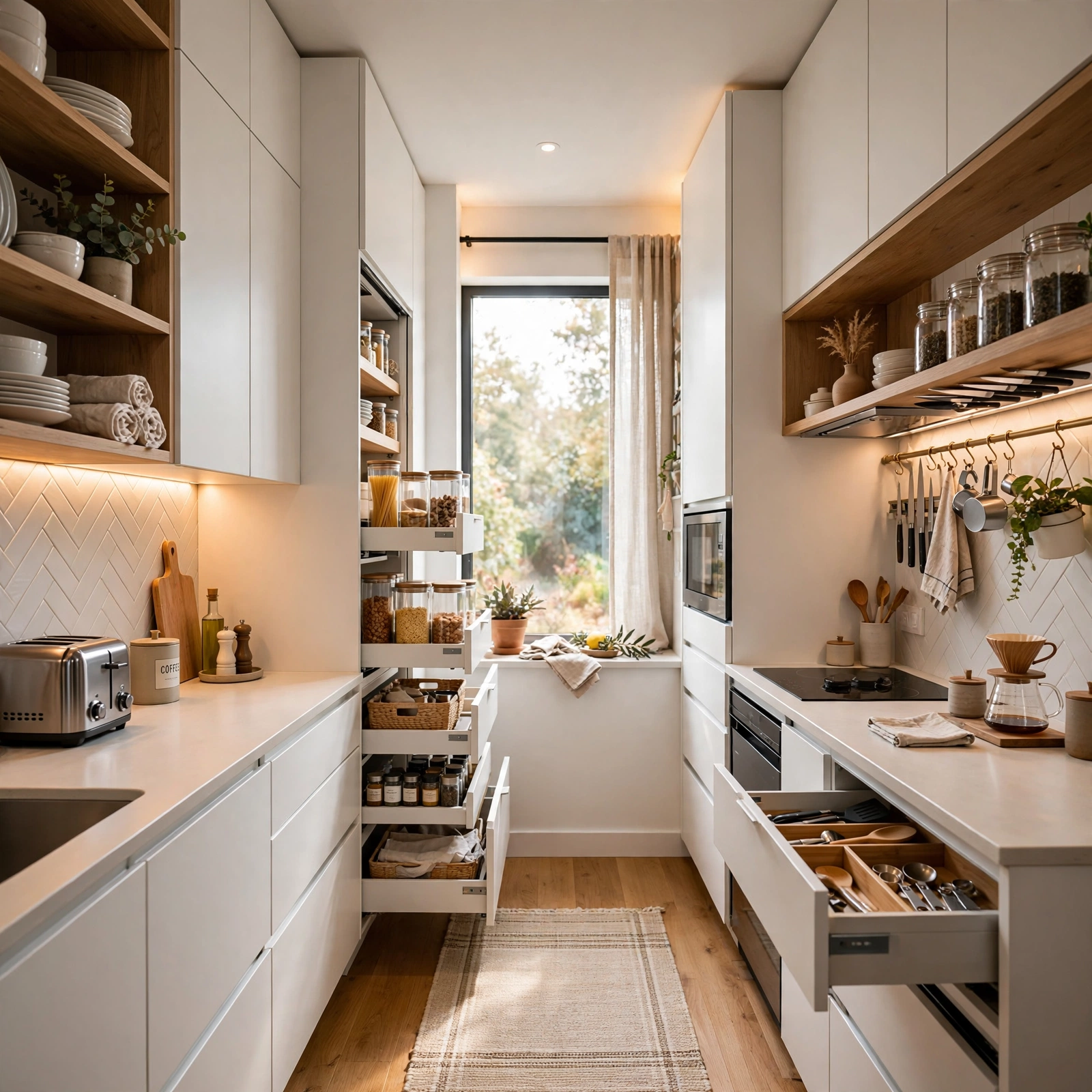 small galley kitchen ideas