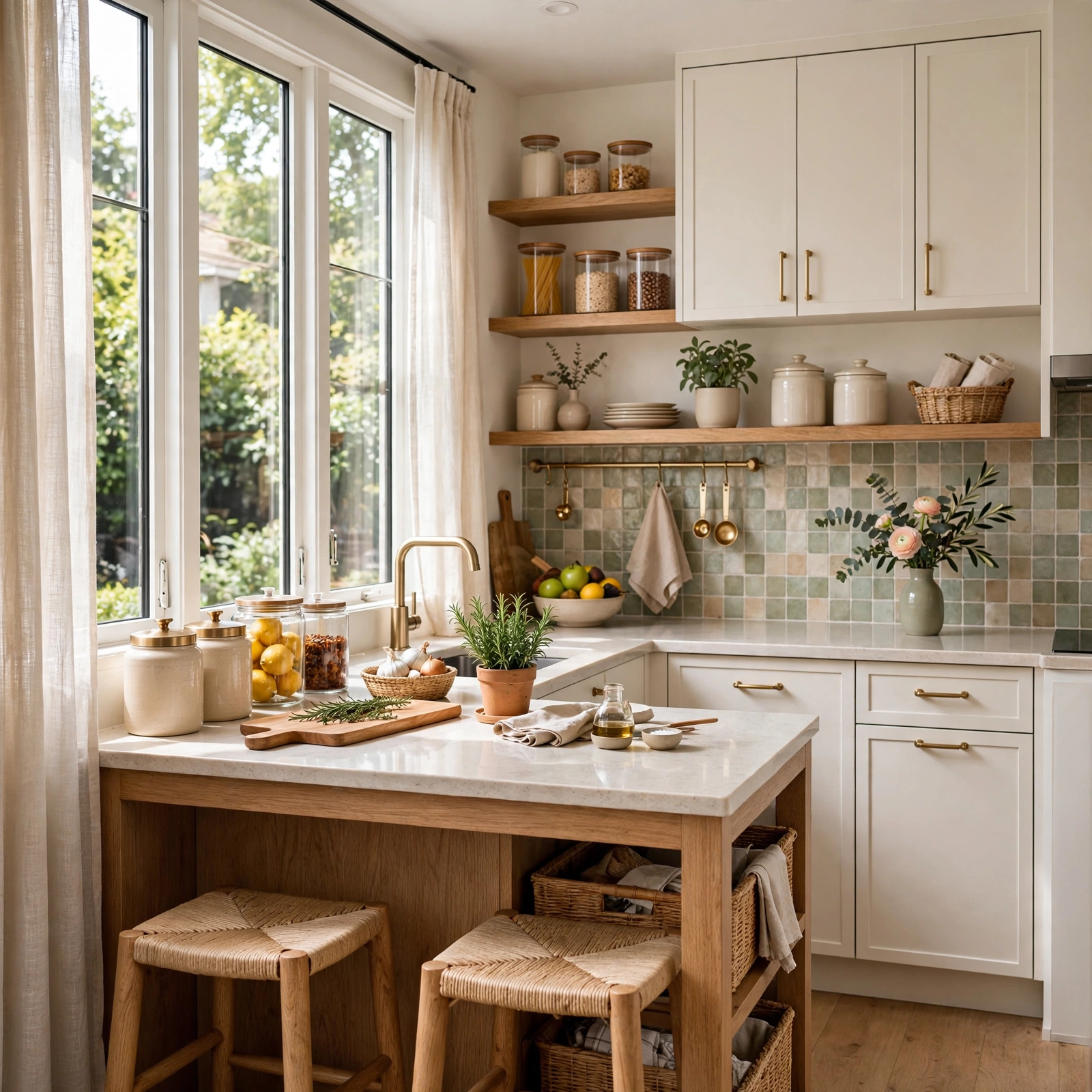 small kitchen decor