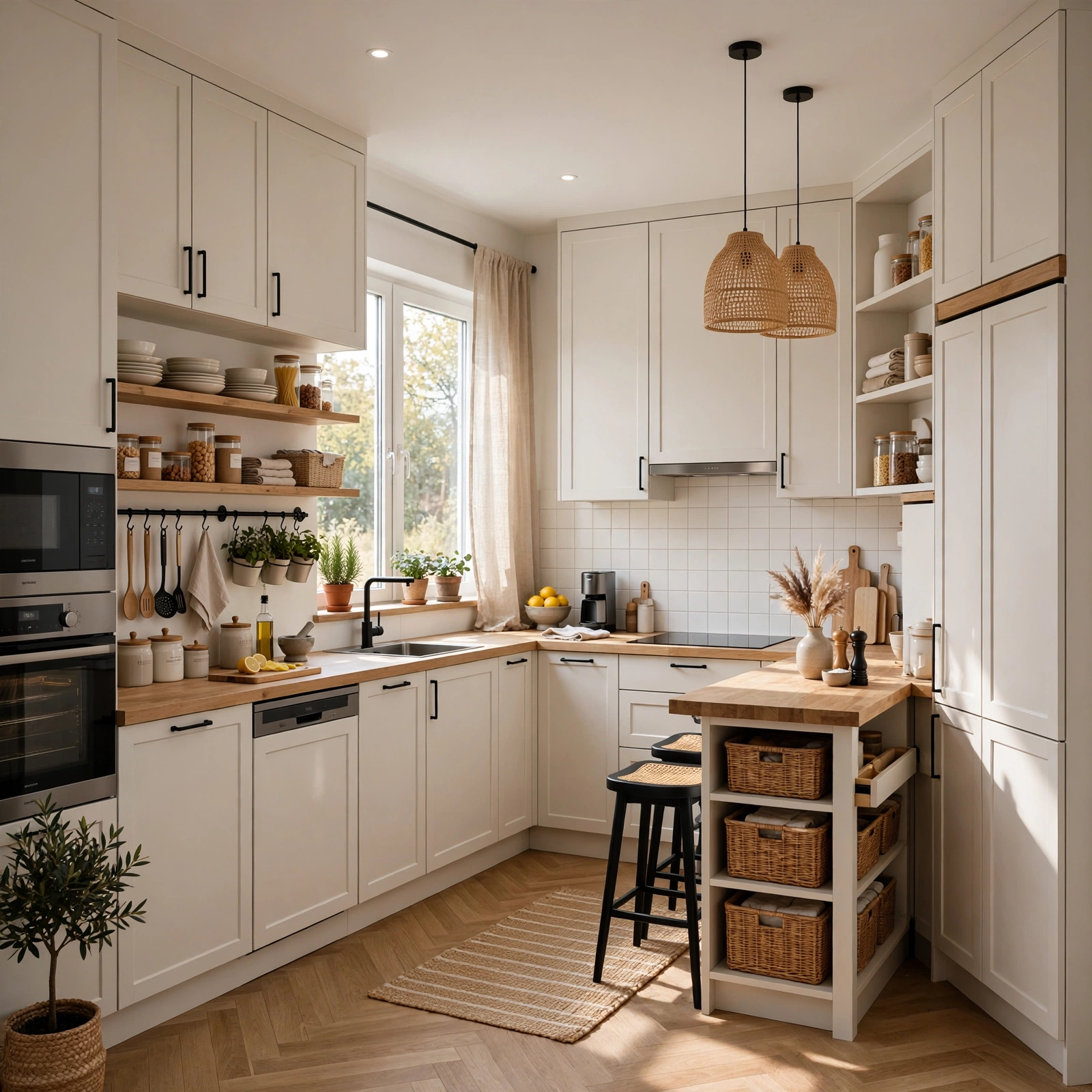small kitchen ideas layout