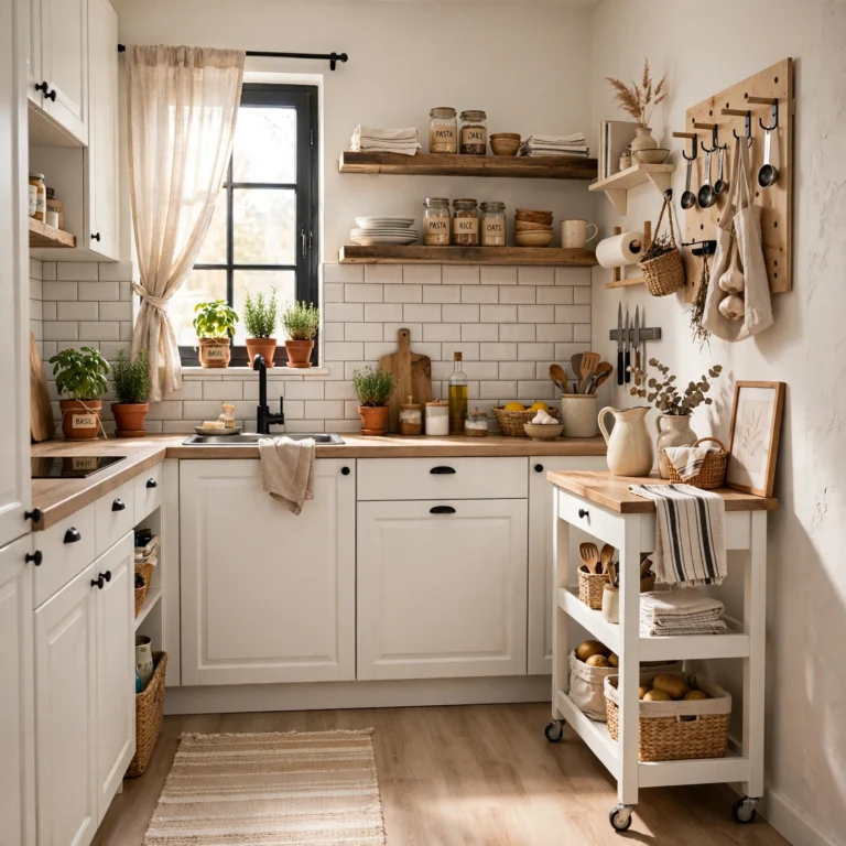 small kitchen ideas on a budget