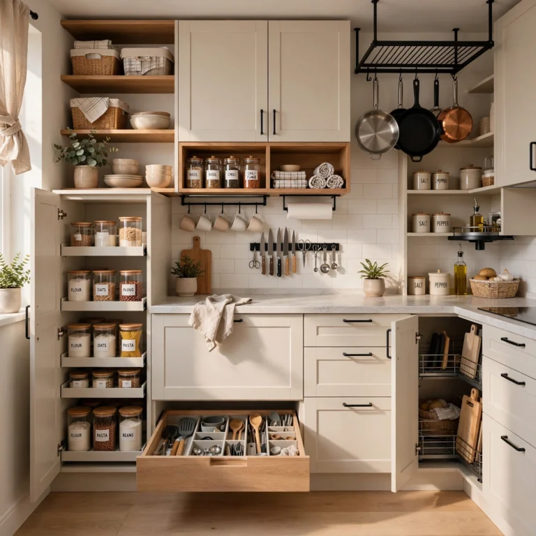 small kitchen storage ideas