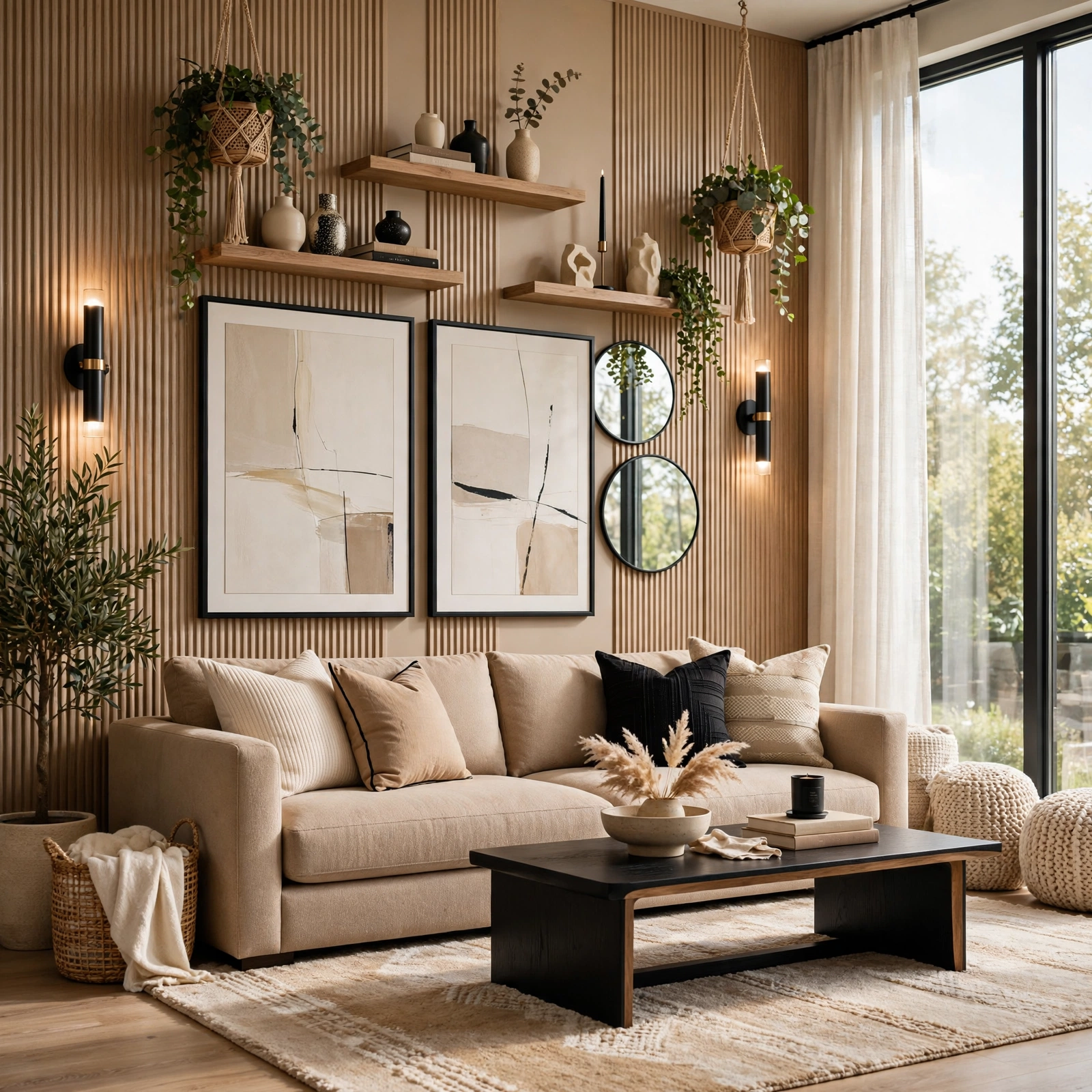 wall decor living room