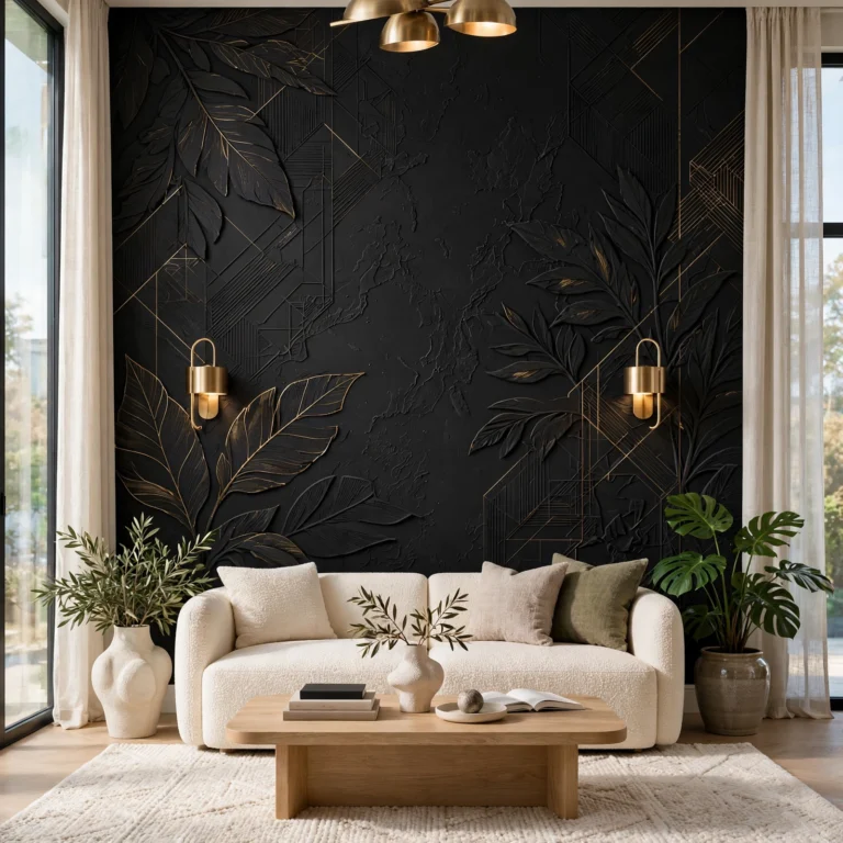 wallpaper ideas black