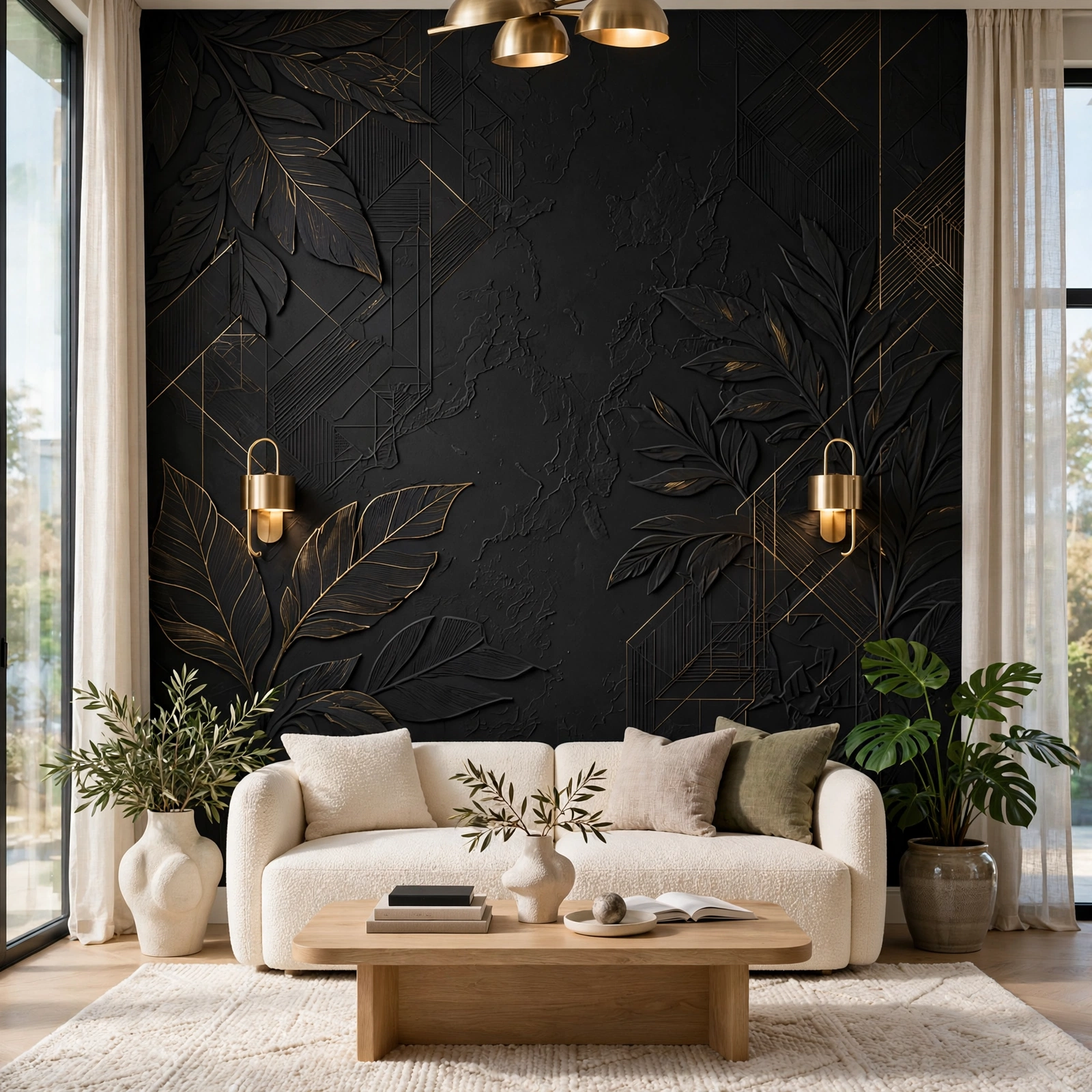 wallpaper ideas black
