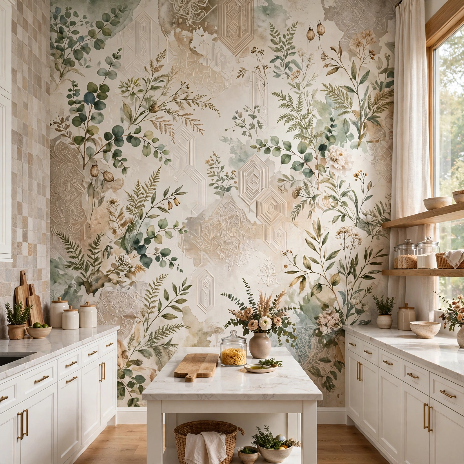 Kitchen Wallpaper Ideas