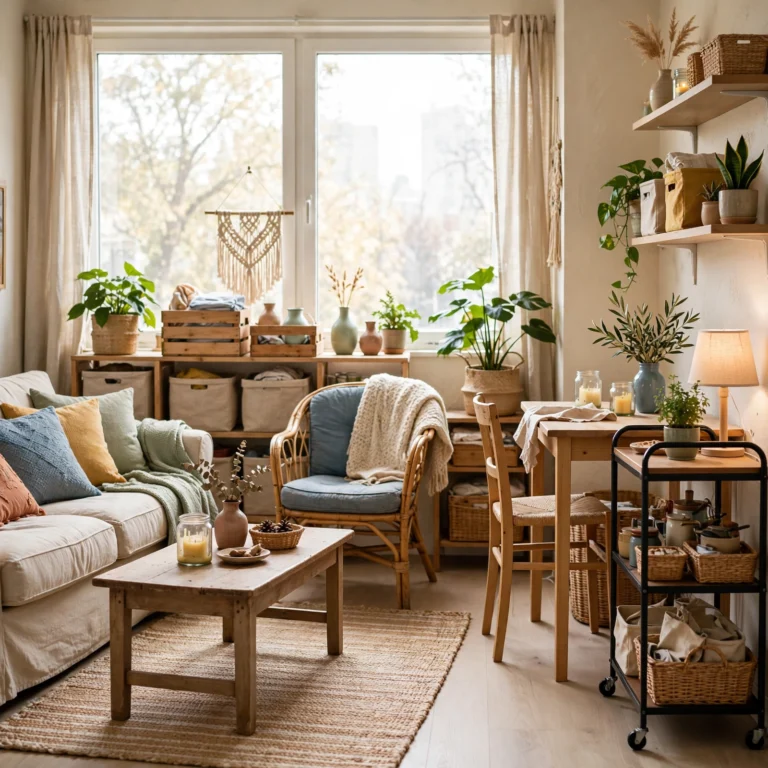 Apartment Decorating on a Budget