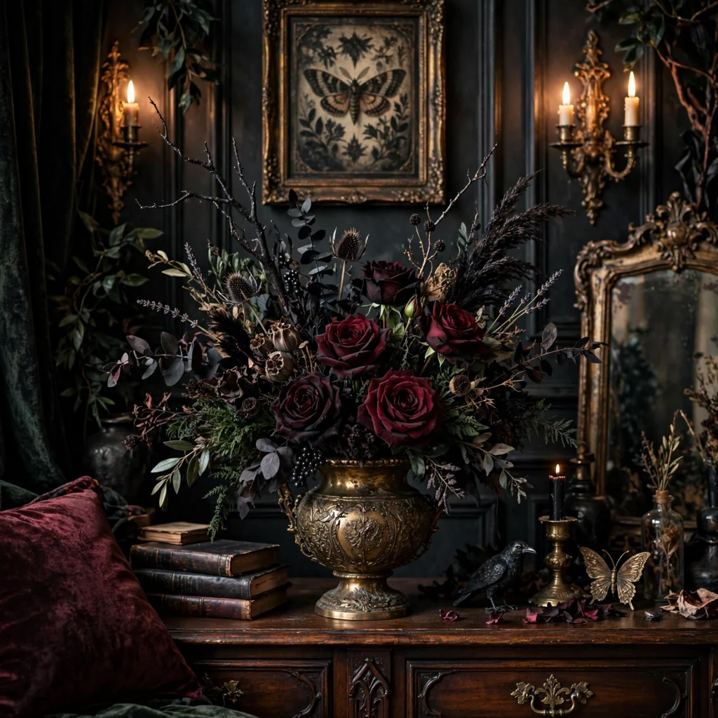 gothic home decor