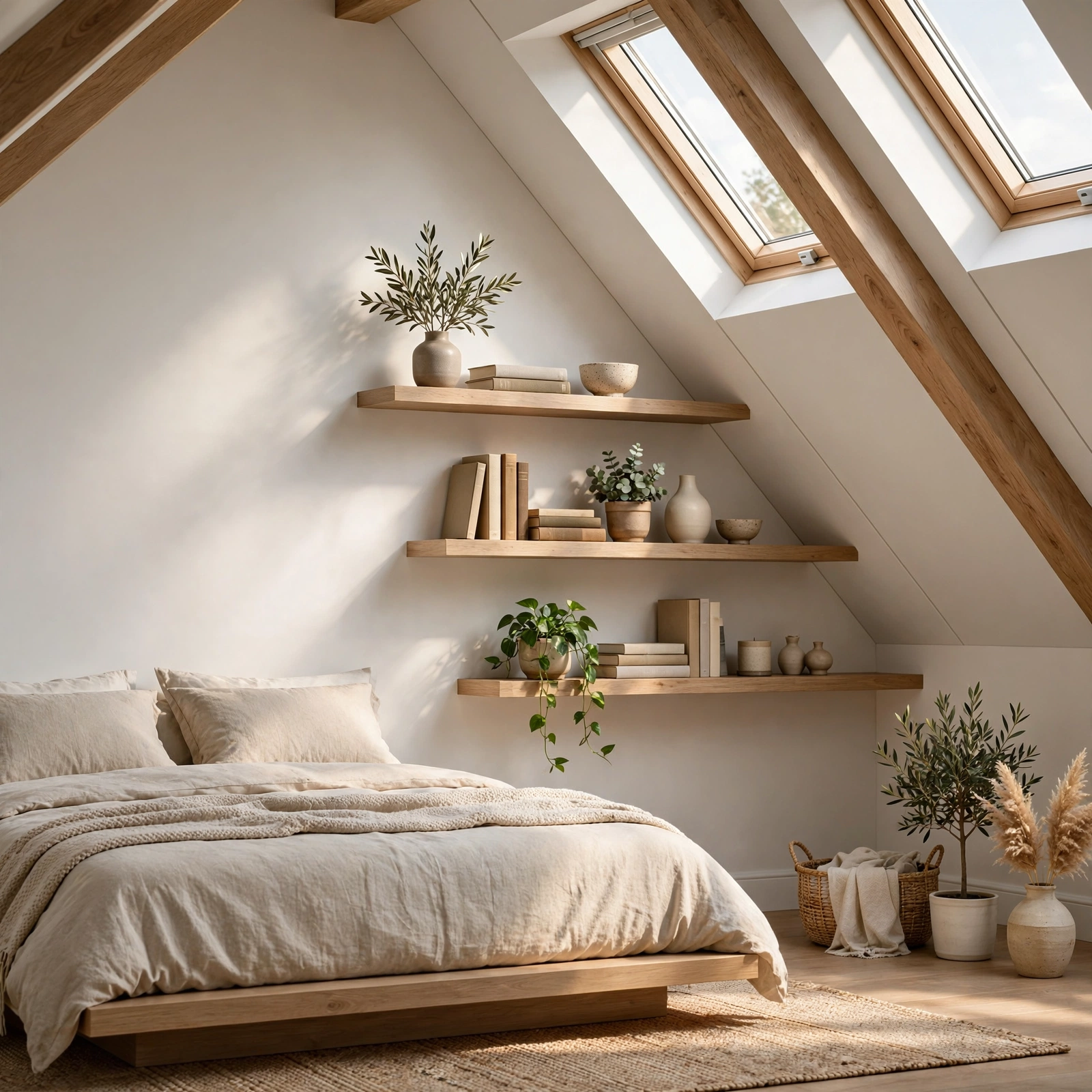 attic bedroom ideas