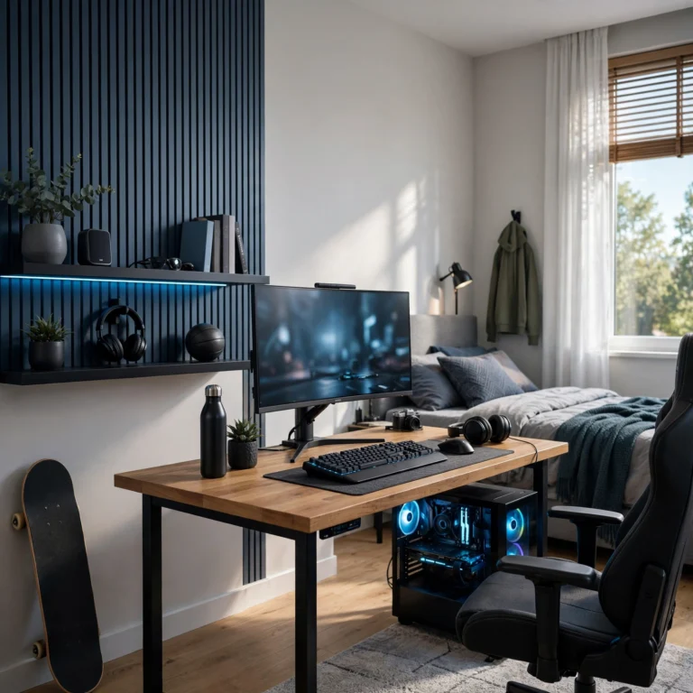 teenage boys bedroom ideas