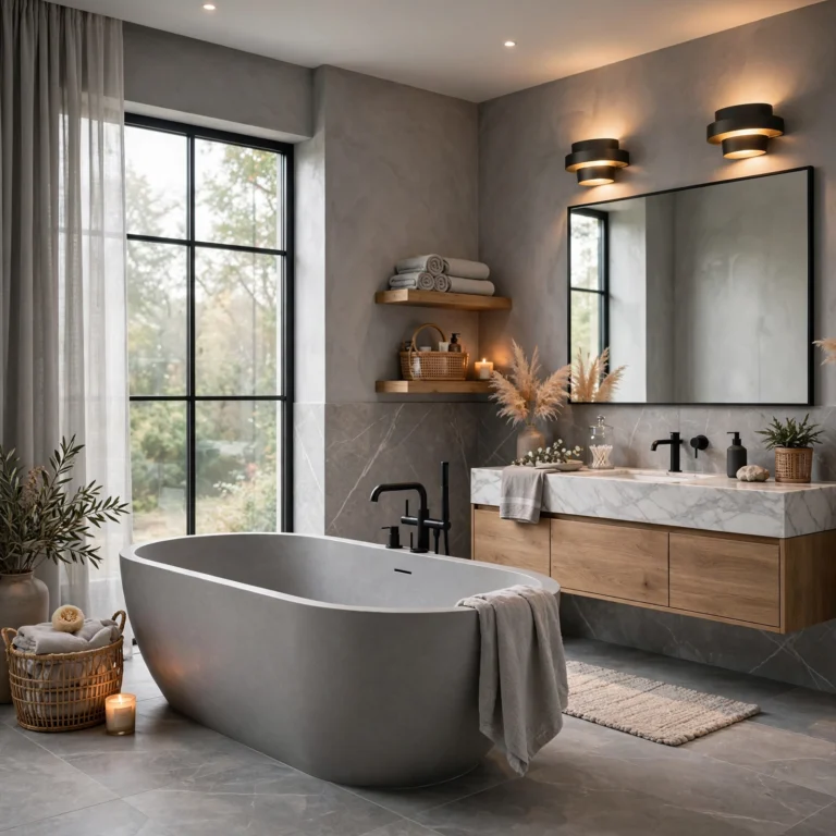 grey bathroom ideas