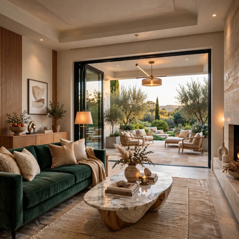 luxury living room interior