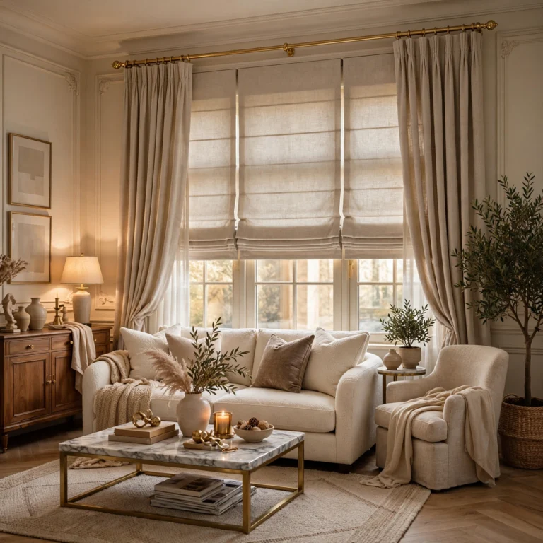 luxury curtains living room