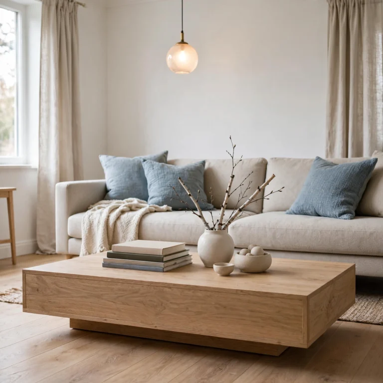 scandinavian living room