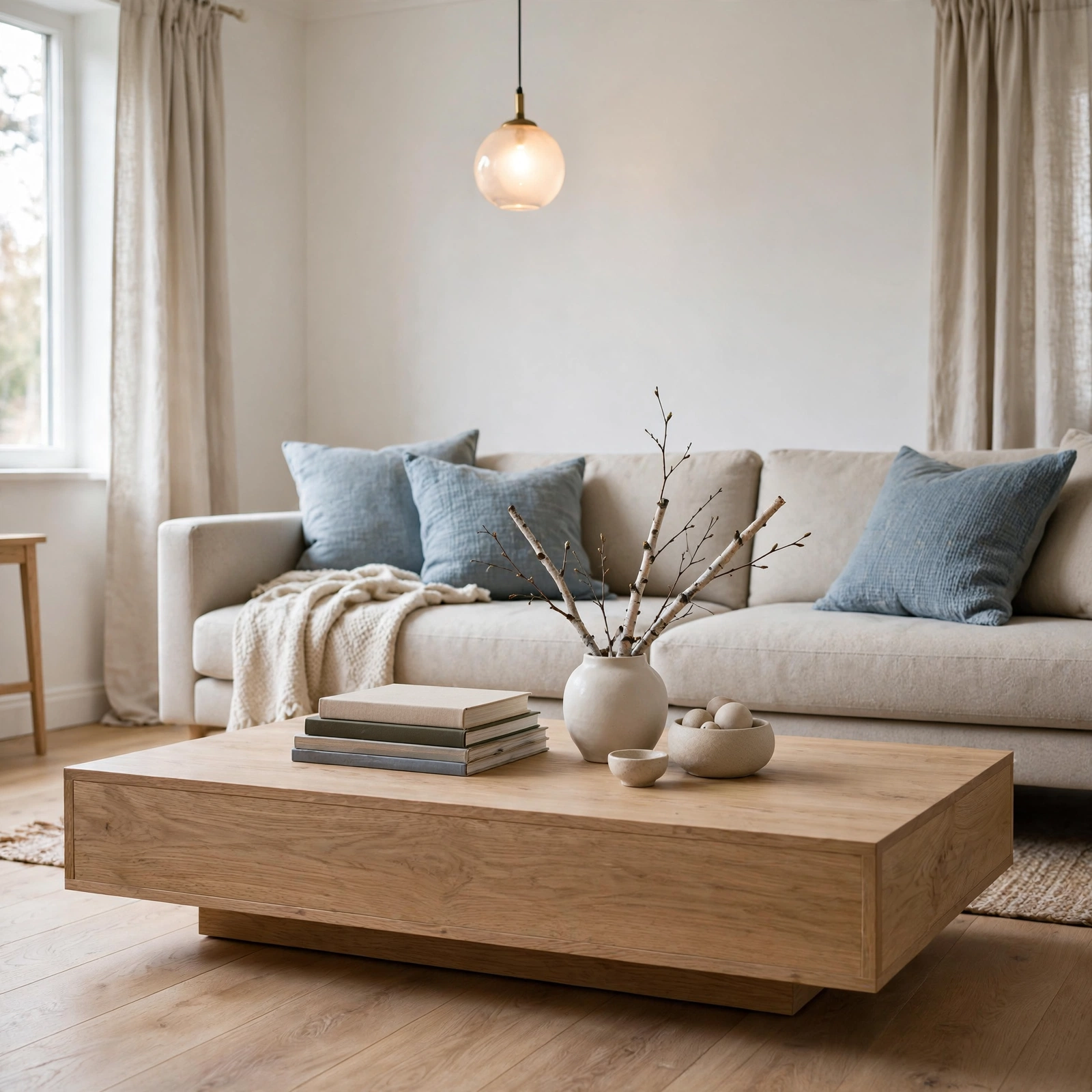 scandinavian living room