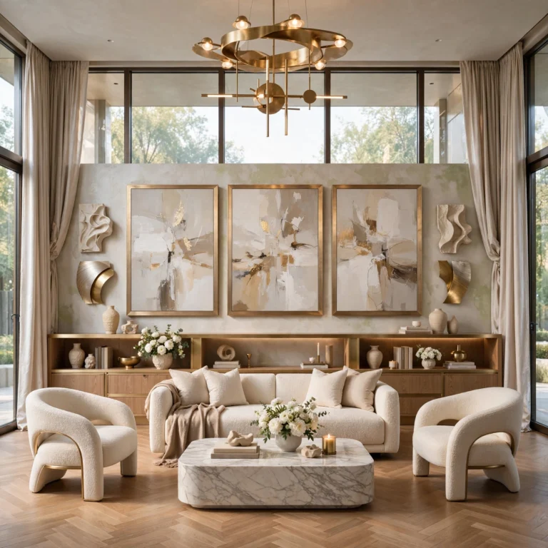 luxury living room inspiration