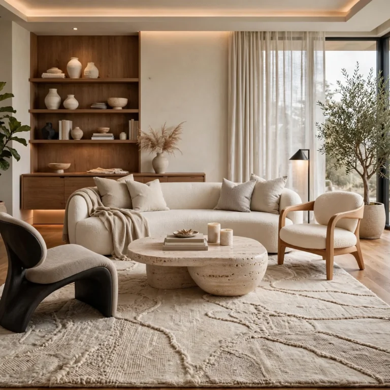 minimalist living room