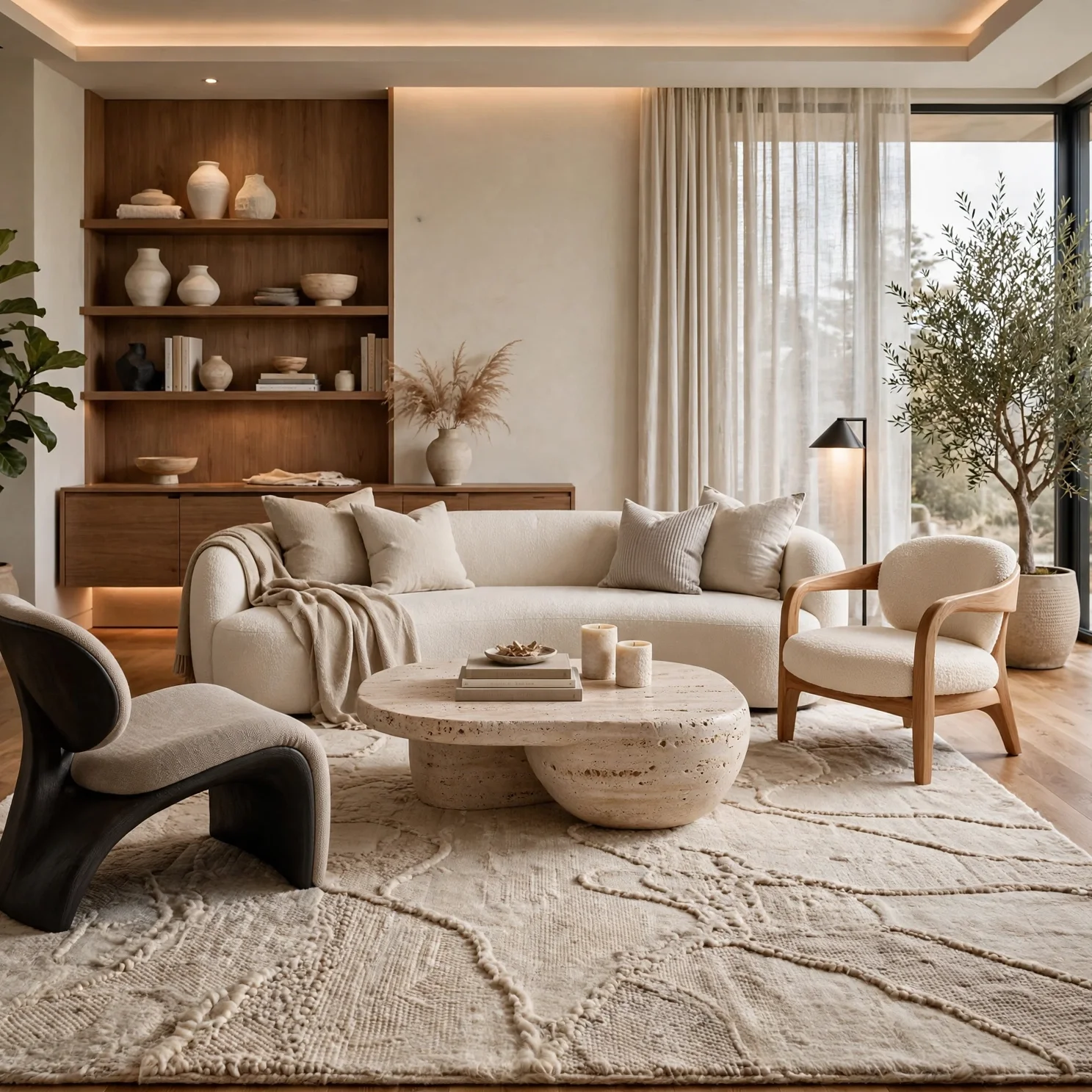 minimalist living room