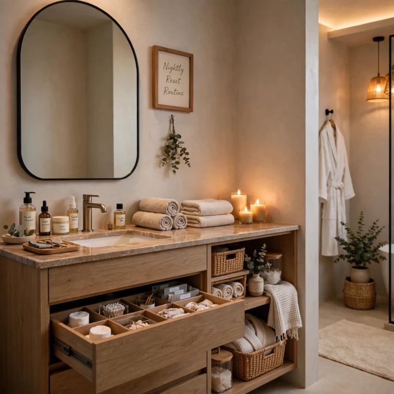 bathroom organization ideas