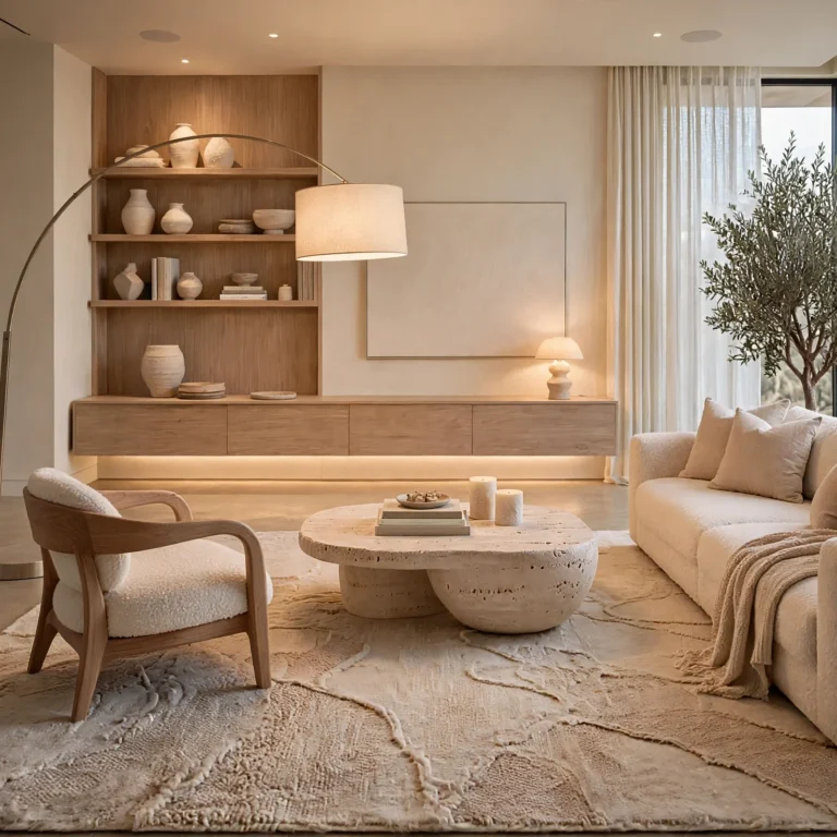 minimalist living room design