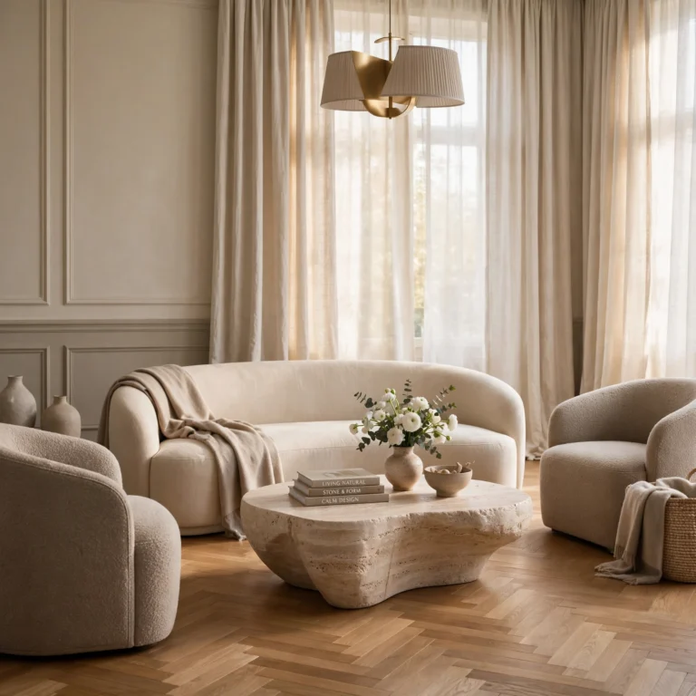 quiet luxury living room