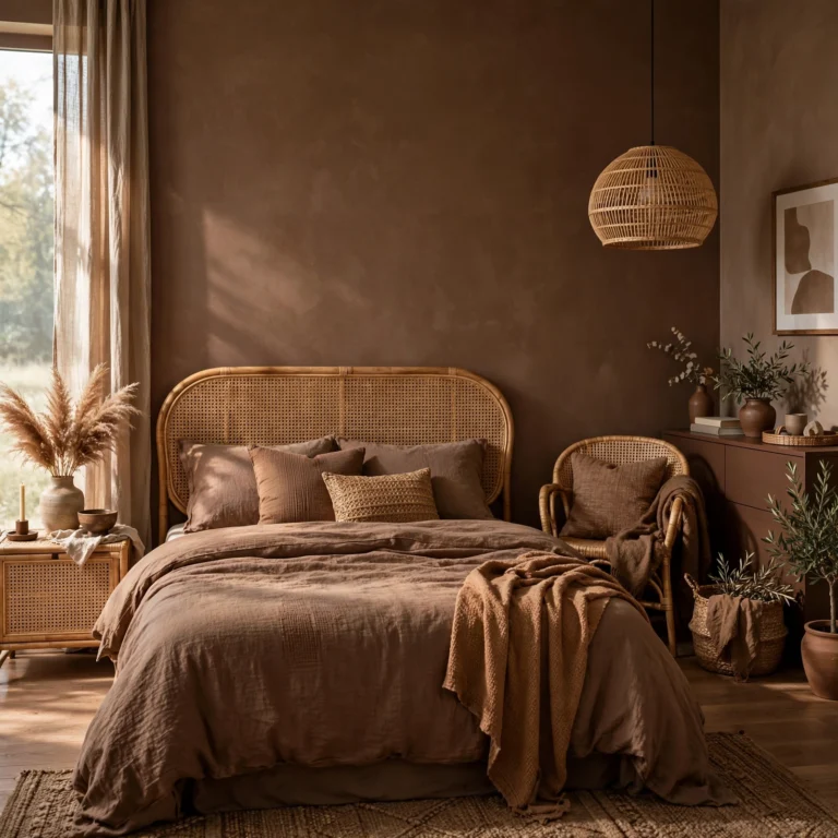 brown bedroom ideas