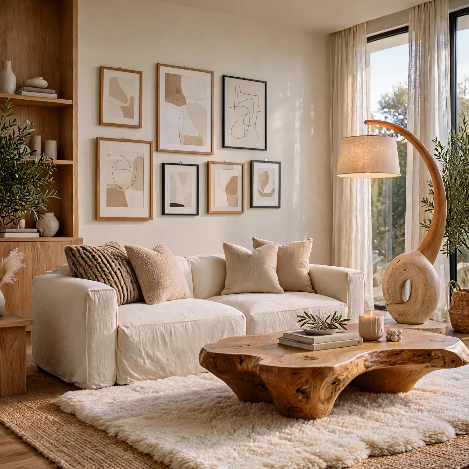 minimalist living room apartment