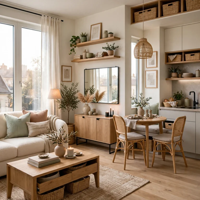 small apartment decorating