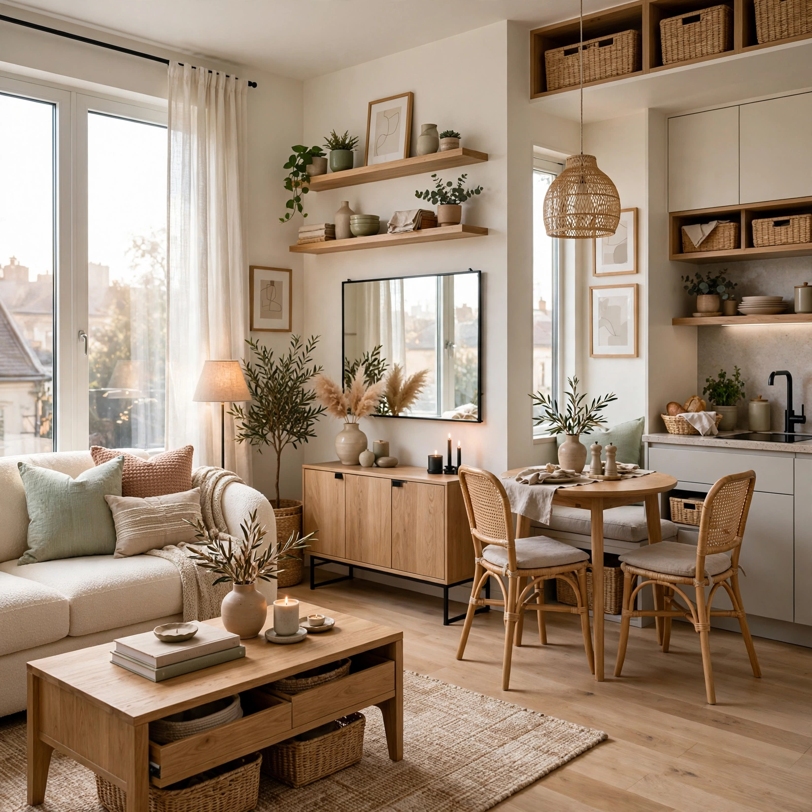 small apartment decorating