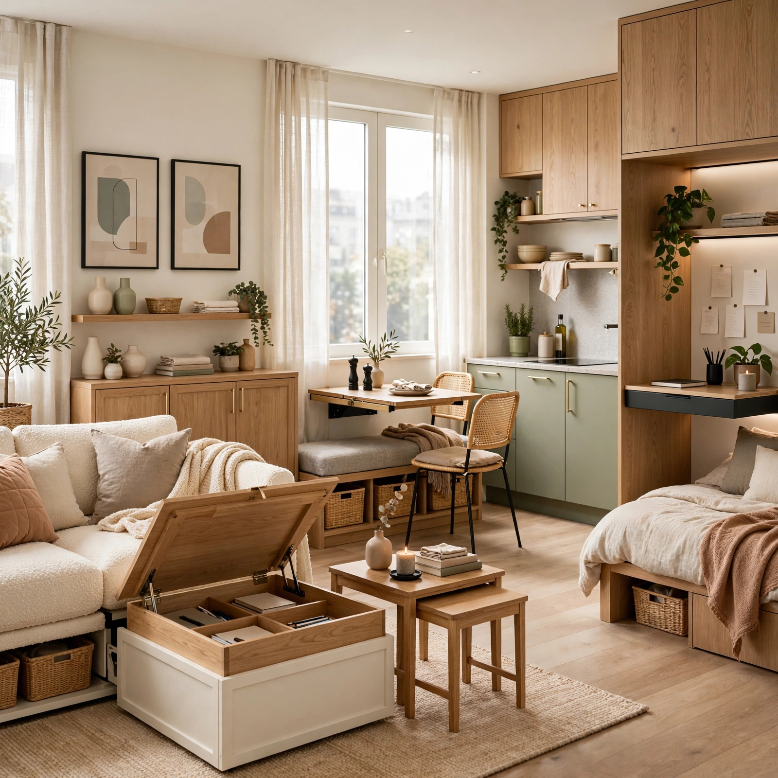 Small Apartment Ideas