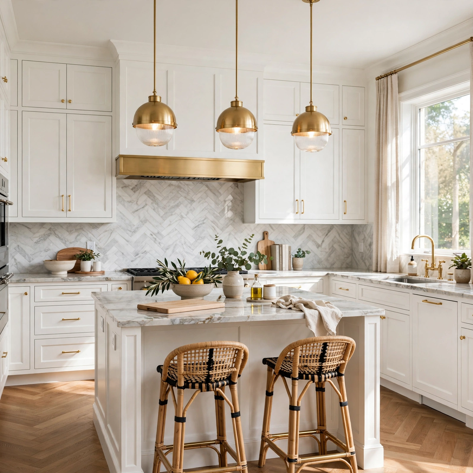white cabinets kitchen