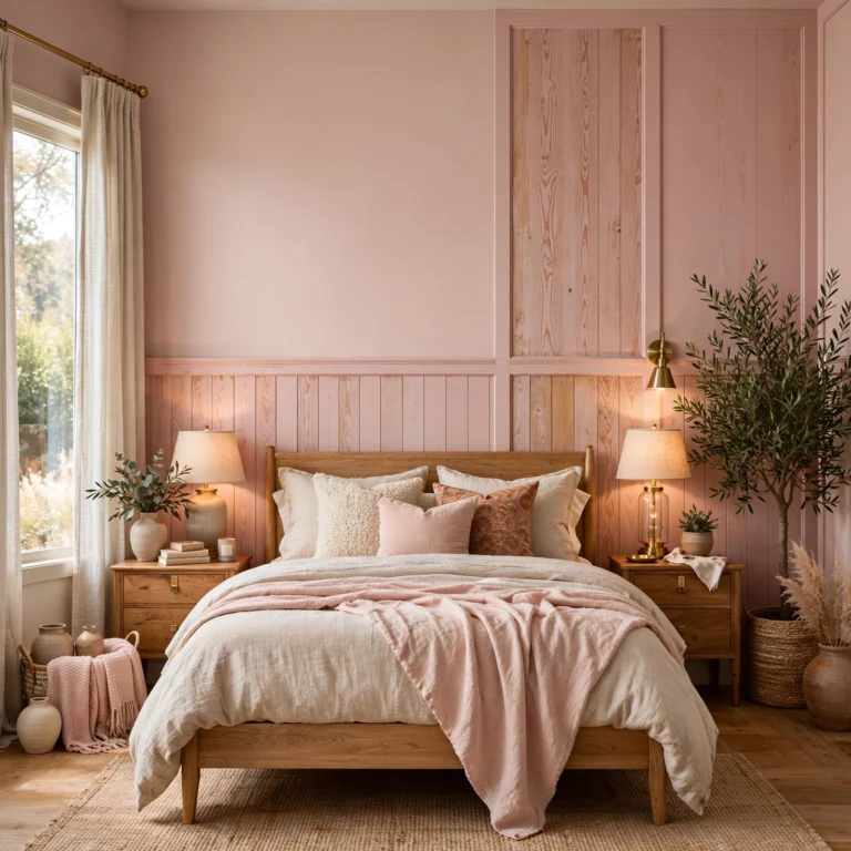 pink bedroom ideas