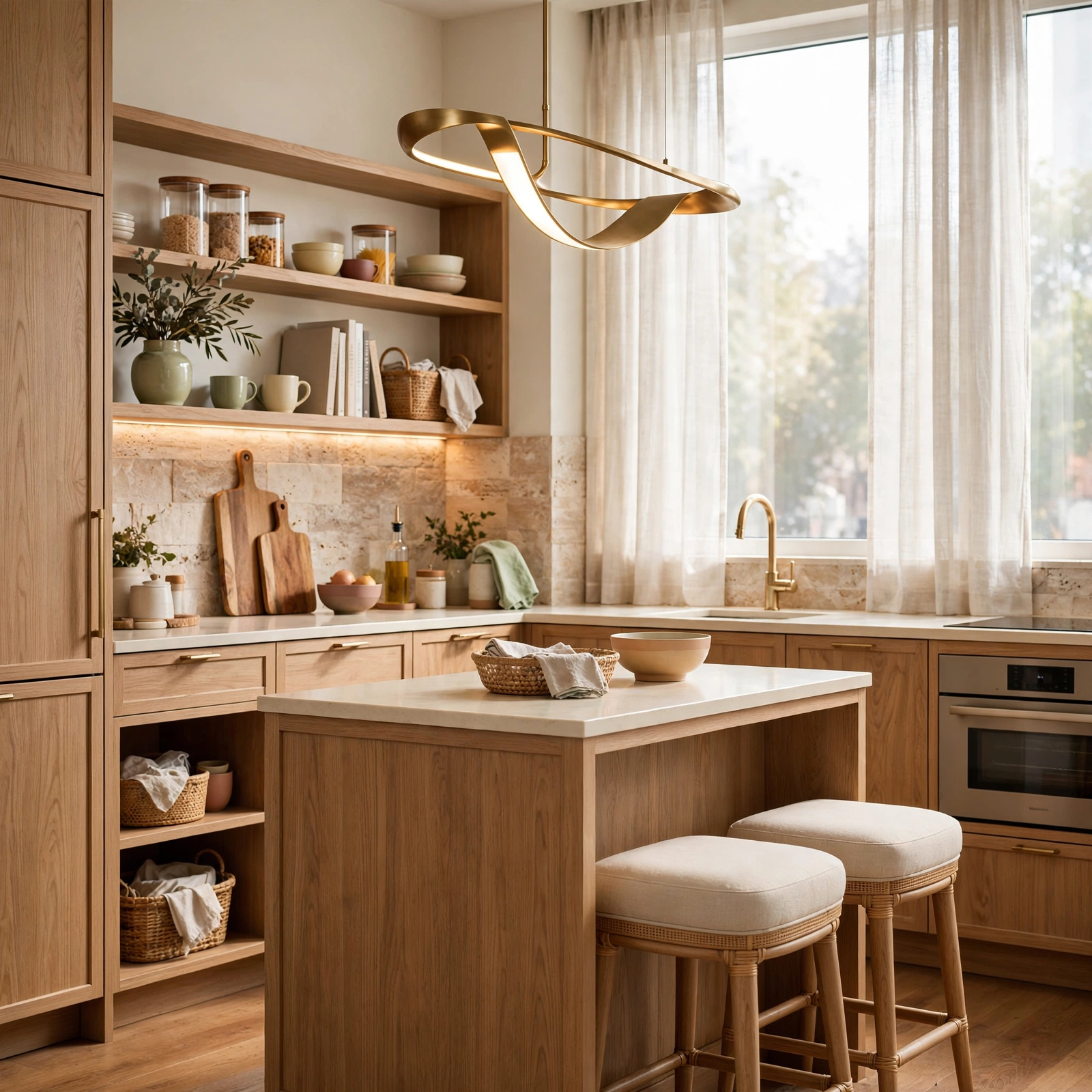 apartment kitchen