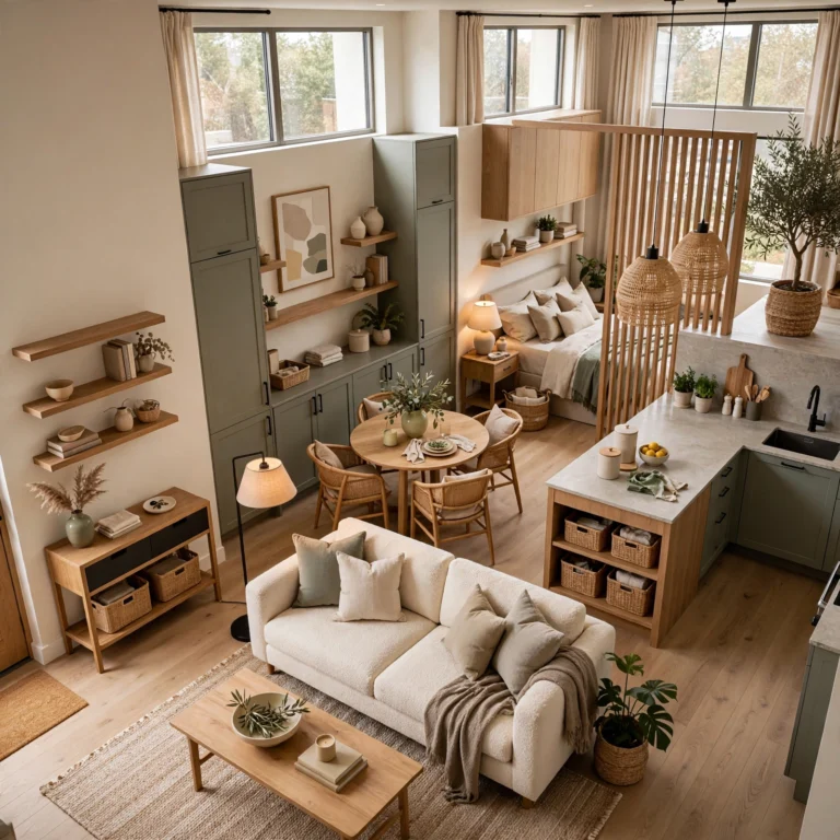 apartment layout