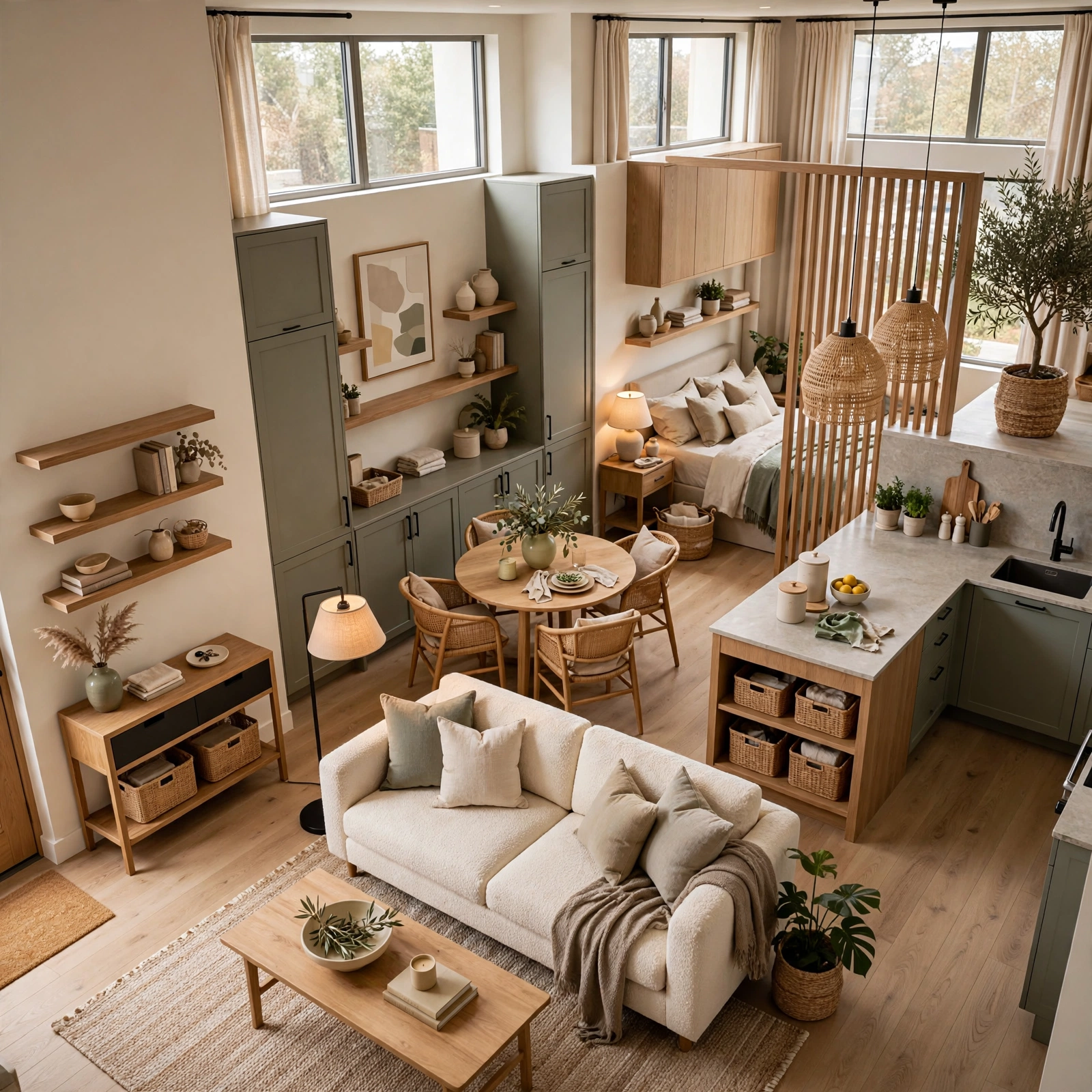 apartment layout