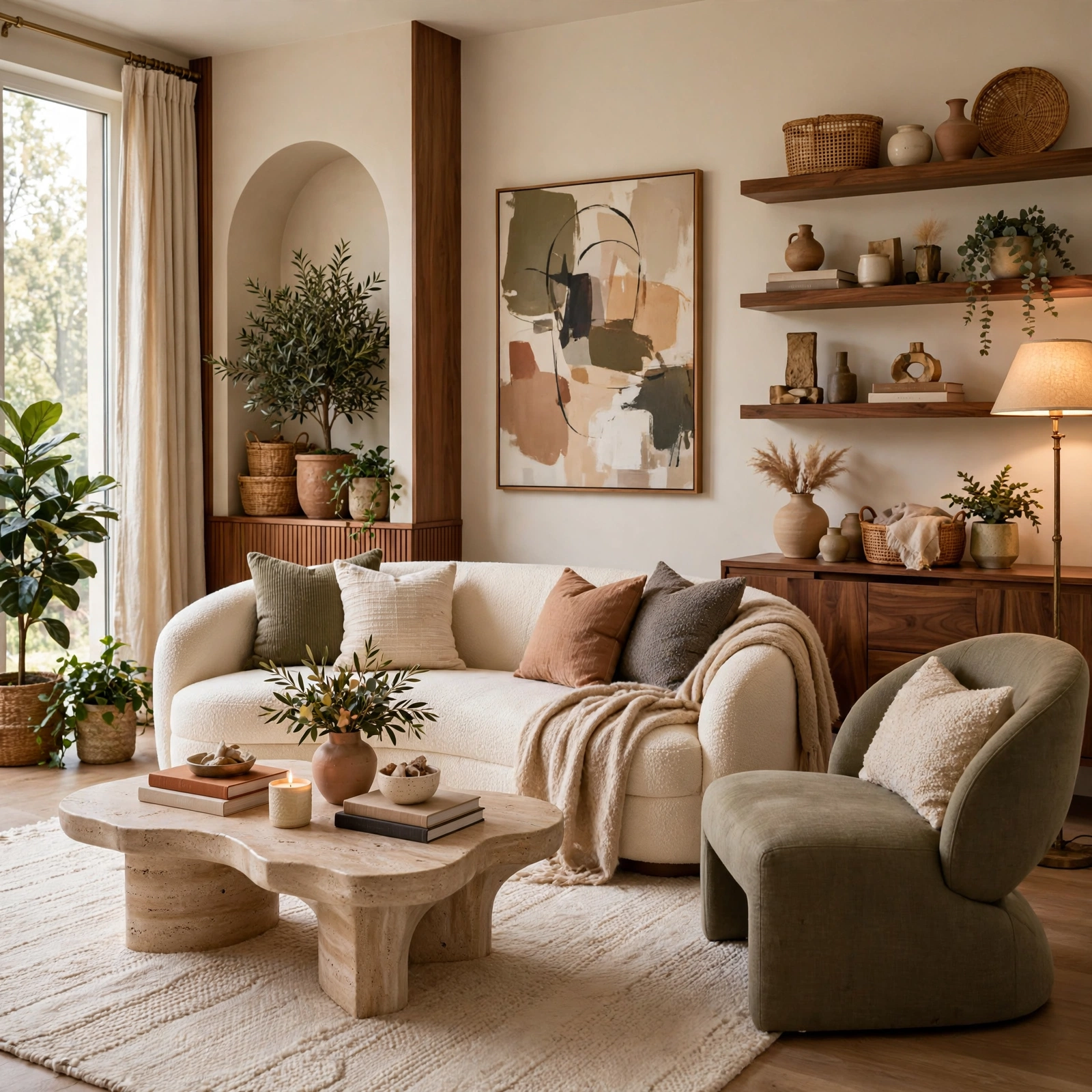 apartment living room inspiration
