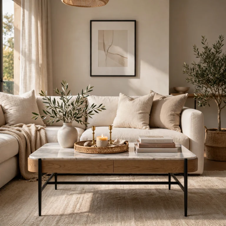 center table living room