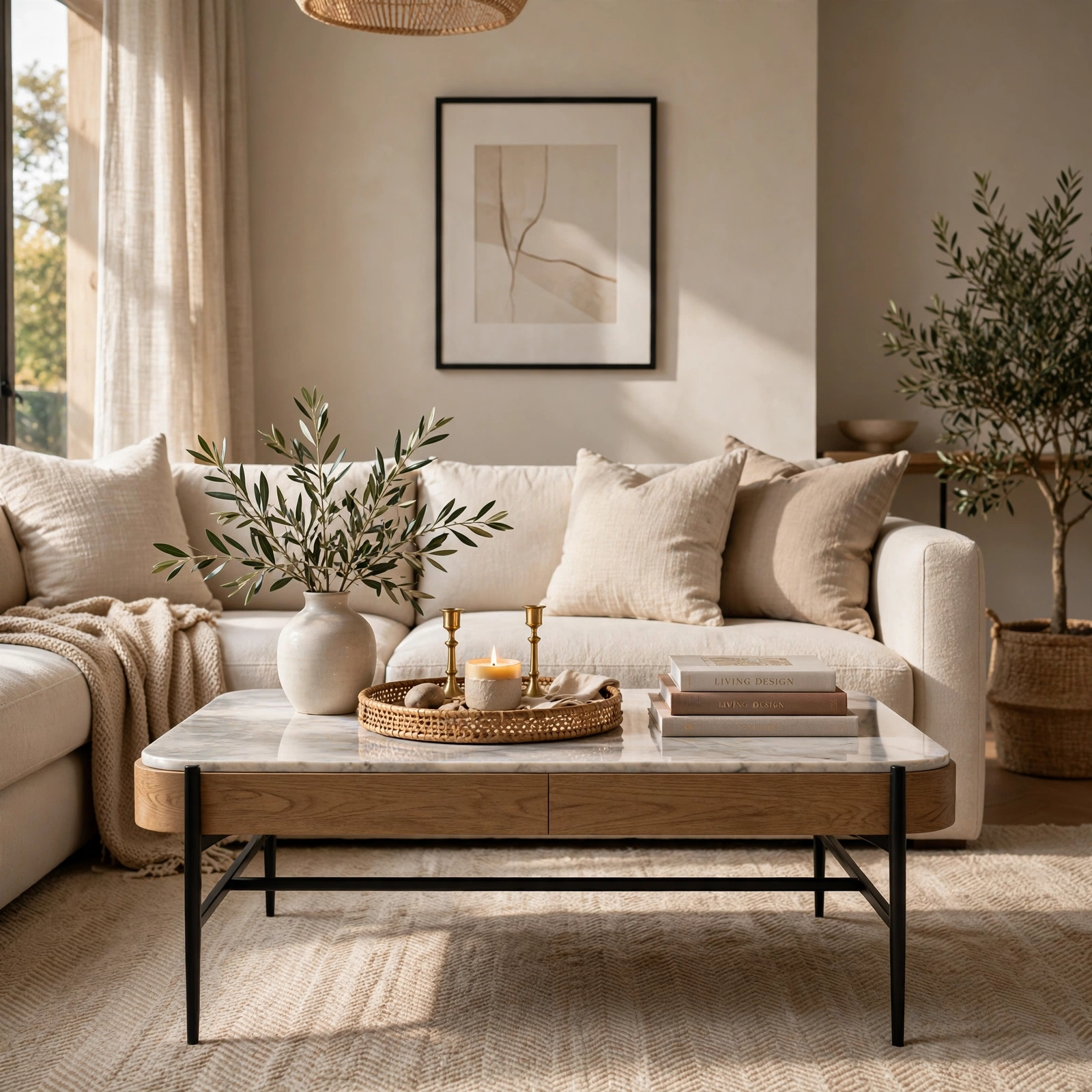 center table living room