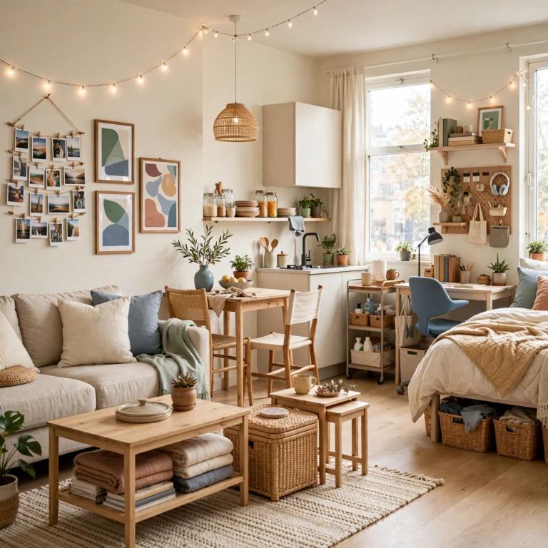 college apartment