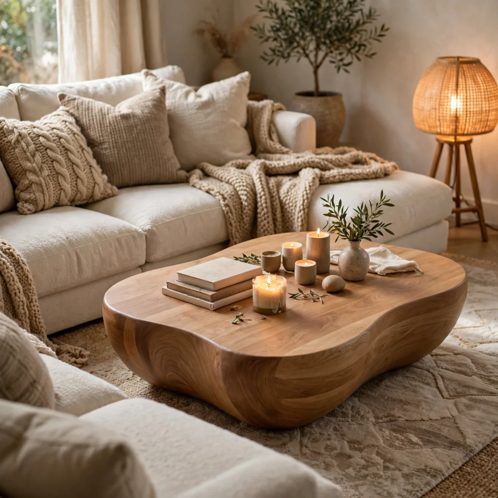 cosy living room