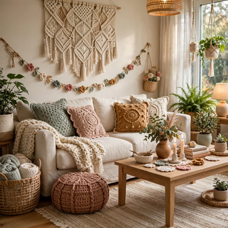 Crochet Home Decor