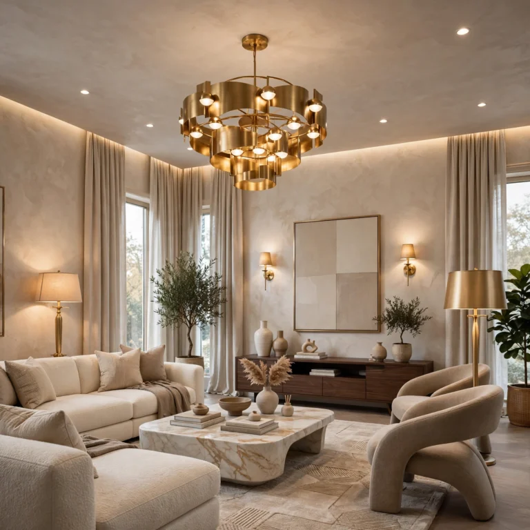 living room luxury design